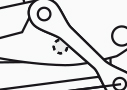 Scharnierpen — diagram