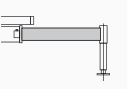 Stempelbalk — diagram